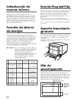 Предварительный просмотр 32 страницы Sony CPD-100ES Operating Instructions Manual