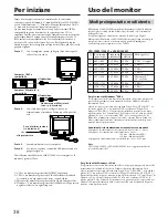 Предварительный просмотр 36 страницы Sony CPD-100ES Operating Instructions Manual