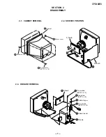 Предварительный просмотр 7 страницы Sony CPD-100ES Service Manual