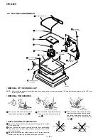 Предварительный просмотр 8 страницы Sony CPD-100ES Service Manual