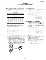 Предварительный просмотр 9 страницы Sony CPD-100ES Service Manual