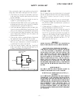 Preview for 3 page of Sony CPD-110GS Service Manual