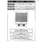 Sony CPD-1425 User Manual preview