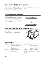 Предварительный просмотр 30 страницы Sony CPD-17F03 Operating Instructions Manual