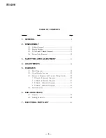 Preview for 4 page of Sony CPD-4201M Service Manual