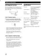 Preview for 22 page of Sony CPD-520GS - 21" CRT Display Operating Instructions Manual