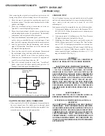 Предварительный просмотр 2 страницы Sony CPD-520GS - 21" CRT Display Service Manual