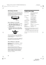 Preview for 44 page of Sony CPD-E200E Operating Instructions Manual