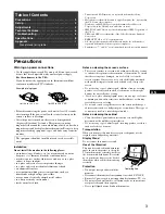 Предварительный просмотр 3 страницы Sony CPD-E240/B Operating Instructions Manual