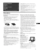 Предварительный просмотр 9 страницы Sony CPD-E240/B Operating Instructions Manual