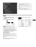 Preview for 3 page of Sony CPD-E540 Marketing Specifications  (includes Comparison Chart) Operating Instructions Manual