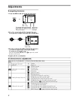 Preview for 4 page of Sony CPD-E540 Marketing Specifications  (includes Comparison Chart) Operating Instructions Manual