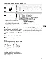 Preview for 5 page of Sony CPD-E540 Marketing Specifications  (includes Comparison Chart) Operating Instructions Manual