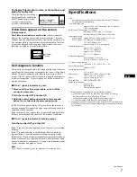 Preview for 7 page of Sony CPD-E540 Marketing Specifications  (includes Comparison Chart) Operating Instructions Manual