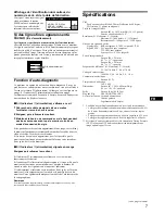 Preview for 15 page of Sony CPD-E540 Marketing Specifications  (includes Comparison Chart) Operating Instructions Manual