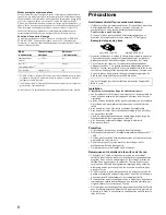 Preview for 16 page of Sony CPD-E540 Marketing Specifications  (includes Comparison Chart) Operating Instructions Manual