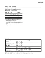 Preview for 3 page of Sony CPD-G52 Service Manual