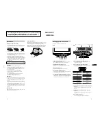 Preview for 6 page of Sony CPD-G52 Service Manual