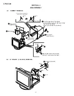 Предварительный просмотр 16 страницы Sony CPD-G52 Service Manual