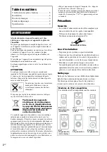 Предварительный просмотр 10 страницы Sony CPF-iP001 - Cradle Audio System Operating Instructions Manual