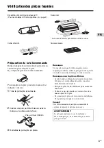 Предварительный просмотр 11 страницы Sony CPF-iP001 - Cradle Audio System Operating Instructions Manual