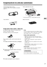 Предварительный просмотр 19 страницы Sony CPF-iP001 - Cradle Audio System Operating Instructions Manual