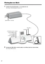 Предварительный просмотр 30 страницы Sony CPF-iP001 - Cradle Audio System Operating Instructions Manual