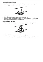 Предварительный просмотр 37 страницы Sony CPF-iP001 - Cradle Audio System Operating Instructions Manual