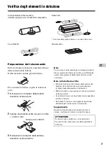 Предварительный просмотр 43 страницы Sony CPF-iP001 - Cradle Audio System Operating Instructions Manual