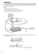 Предварительный просмотр 44 страницы Sony CPF-iP001 - Cradle Audio System Operating Instructions Manual