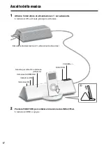 Предварительный просмотр 46 страницы Sony CPF-iP001 - Cradle Audio System Operating Instructions Manual