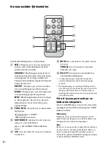 Предварительный просмотр 56 страницы Sony CPF-iP001 - Cradle Audio System Operating Instructions Manual