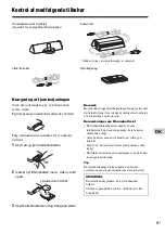 Предварительный просмотр 67 страницы Sony CPF-iP001 - Cradle Audio System Operating Instructions Manual