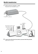 Предварительный просмотр 78 страницы Sony CPF-iP001 - Cradle Audio System Operating Instructions Manual