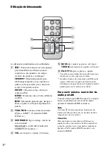 Предварительный просмотр 88 страницы Sony CPF-iP001 - Cradle Audio System Operating Instructions Manual