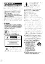 Preview for 38 page of Sony CPF-IX001 - Wireless PC-Linked Audio System Operating Instructions Manual