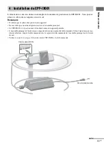 Предварительный просмотр 47 страницы Sony CPF-IX001 - Wireless PC-Linked Audio System Operating Instructions Manual