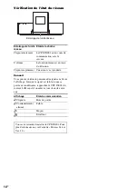 Preview for 50 page of Sony CPF-IX001 - Wireless PC-Linked Audio System Operating Instructions Manual