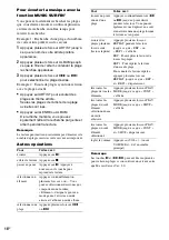 Preview for 52 page of Sony CPF-IX001 - Wireless PC-Linked Audio System Operating Instructions Manual