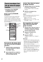 Preview for 54 page of Sony CPF-IX001 - Wireless PC-Linked Audio System Operating Instructions Manual