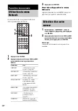 Preview for 56 page of Sony CPF-IX001 - Wireless PC-Linked Audio System Operating Instructions Manual