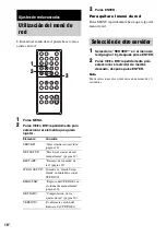 Preview for 90 page of Sony CPF-IX001 - Wireless PC-Linked Audio System Operating Instructions Manual