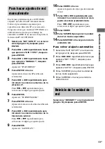 Preview for 91 page of Sony CPF-IX001 - Wireless PC-Linked Audio System Operating Instructions Manual