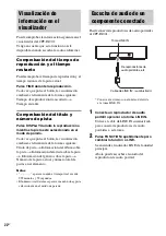 Preview for 94 page of Sony CPF-IX001 - Wireless PC-Linked Audio System Operating Instructions Manual