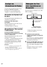 Preview for 128 page of Sony CPF-IX001 - Wireless PC-Linked Audio System Operating Instructions Manual