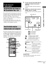 Предварительный просмотр 187 страницы Sony CPF-IX001 - Wireless PC-Linked Audio System Operating Instructions Manual