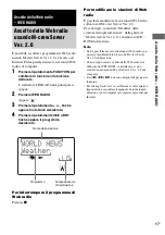 Предварительный просмотр 191 страницы Sony CPF-IX001 - Wireless PC-Linked Audio System Operating Instructions Manual