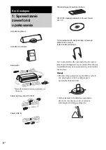 Preview for 248 page of Sony CPF-IX001 - Wireless PC-Linked Audio System Operating Instructions Manual