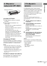 Preview for 253 page of Sony CPF-IX001 - Wireless PC-Linked Audio System Operating Instructions Manual