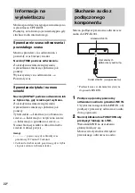 Предварительный просмотр 264 страницы Sony CPF-IX001 - Wireless PC-Linked Audio System Operating Instructions Manual